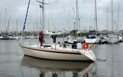 Nouveau : l&rsquo;examen pratique de voile organisé par L&rsquo;École Nautique