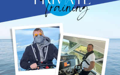 Cours privés sur votre propre bateau pour un départ en toute sécurité !