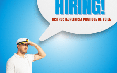 RECHERCHE : INSTRUCTEUR(TRICE) PRATIQUE DE VOILE