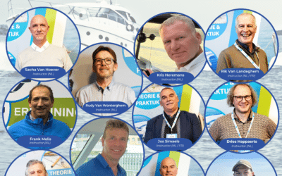 Meet our team – Instructors motorboat